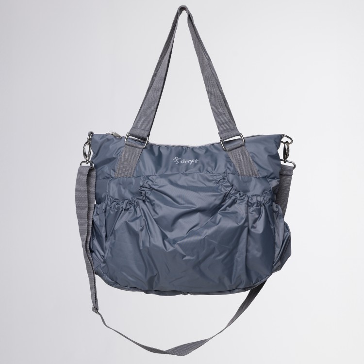 Bolsa Feminina Dmfit Cinza