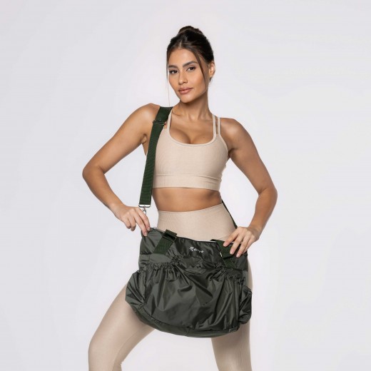 Bolsa Feminina Dmfit Verde Musgo