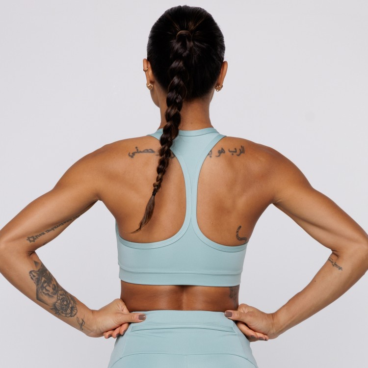 Top Fitness Costa Nadador Verde Oliva