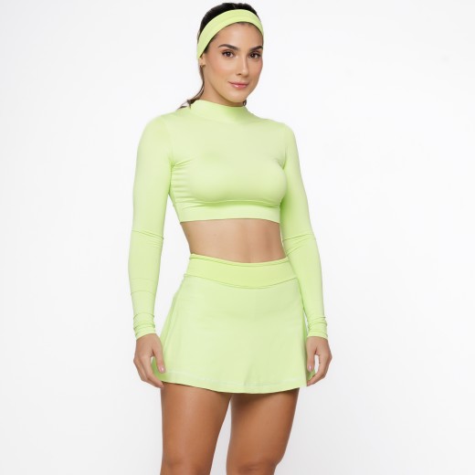 Short Saia com Bolsos Laterais Citrus