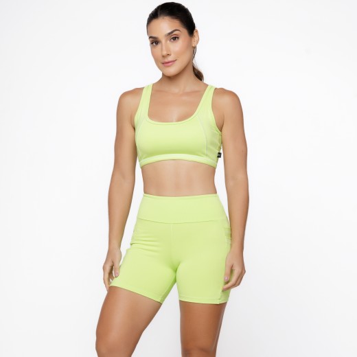 Top Fitness com Cavas Nadador Citrus
