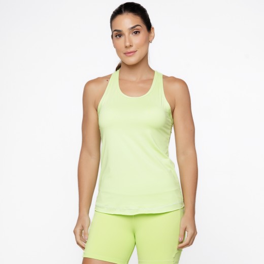 Regata com Decote nas Costas e Proteção UV50+ Citrus