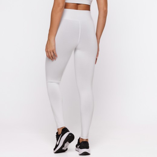 Legging Fitness Reversível Branca Tenha Dois Looks em Uma Só Peça