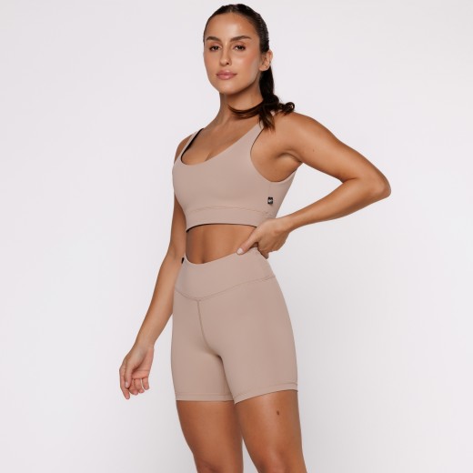 Short Fitness Reversível Canela Tenha Dois Looks em Uma Só Peça
