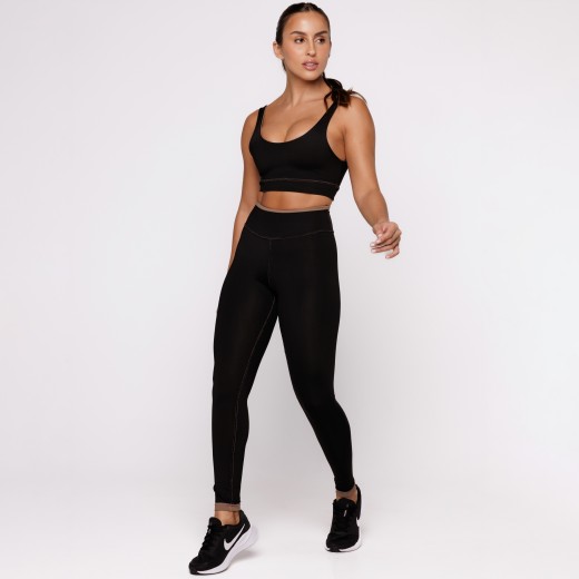 Legging Fitness Reversível Castor Tenha Dois Looks em Uma Só Peça