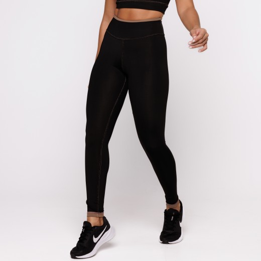 Legging Fitness Reversível Castor Tenha Dois Looks em Uma Só Peça