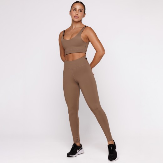 Legging Fitness Reversível Castor Tenha Dois Looks em Uma Só Peça