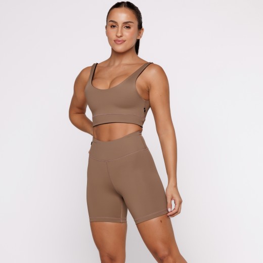 Short Fitness Reversível Castor Tenha Dois Looks em Uma Só Peça