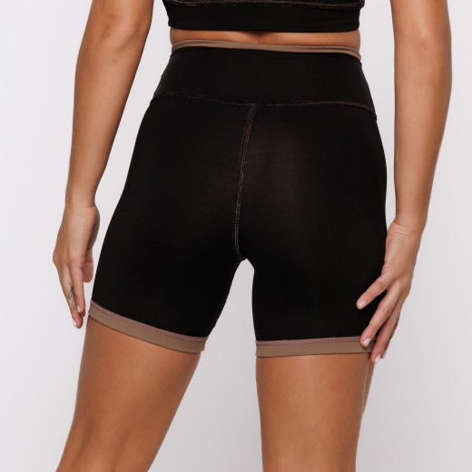 Short Fitness Reversível Castor Tenha Dois Looks em Uma Só Peça