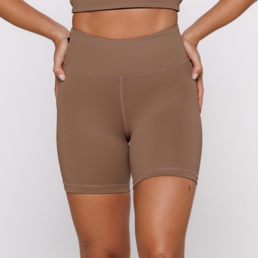 Short Fitness Reversível Castor Tenha Dois Looks em Uma Só Peça