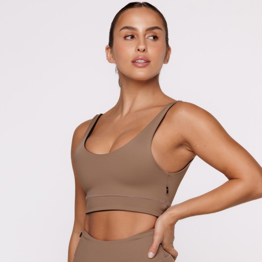 Top Fitness Reversível Castor Tenha Dois Looks em Uma Só Peça