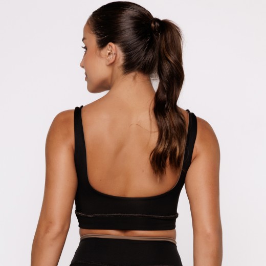 Top Fitness Reversível Castor Tenha Dois Looks em Uma Só Peça