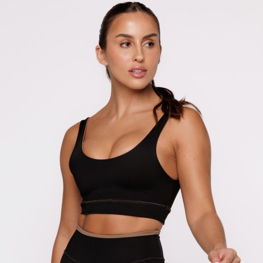 Top Fitness Reversível Castor Tenha Dois Looks em Uma Só Peça
