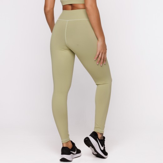Legging Fitness Reversível Pistache Tenha Dois Looks em Uma Só Peça