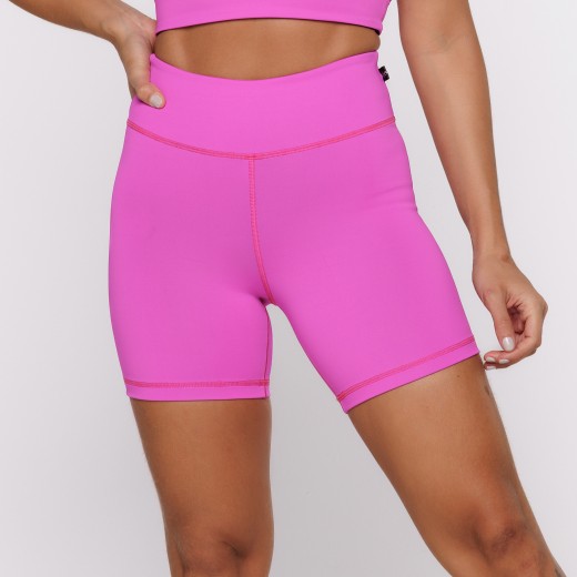 Short Fitness Reversível Pitaia Tenha Dois Looks em Uma Só Peça