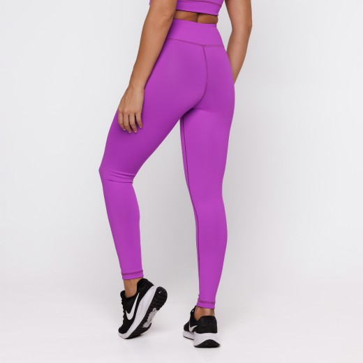 Legging Fitness Reversível Fúchsia Tenha Dois Looks em Uma Só Peça