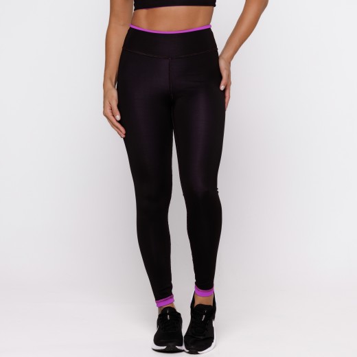 Legging Fitness Reversível Fúchsia Tenha Dois Looks em Uma Só Peça