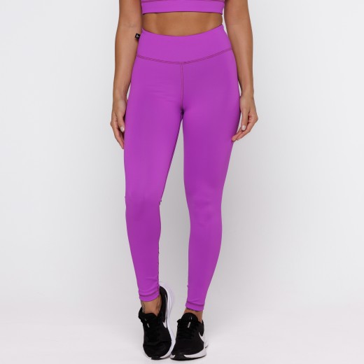 Legging Fitness Reversível Fúchsia Tenha Dois Looks em Uma Só Peça