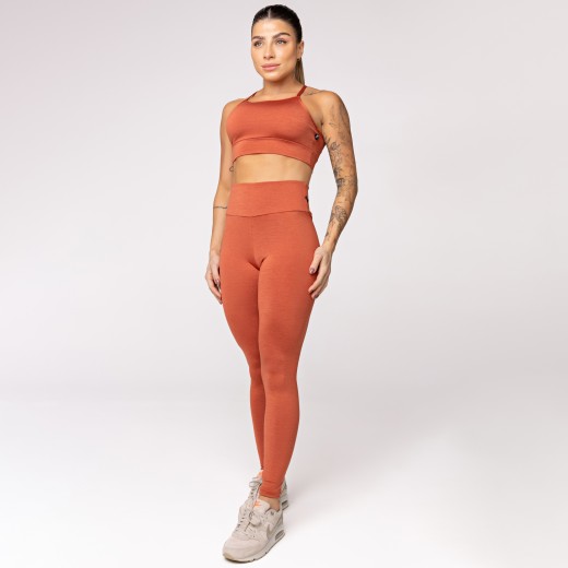 Legging Fitness Melange Terra