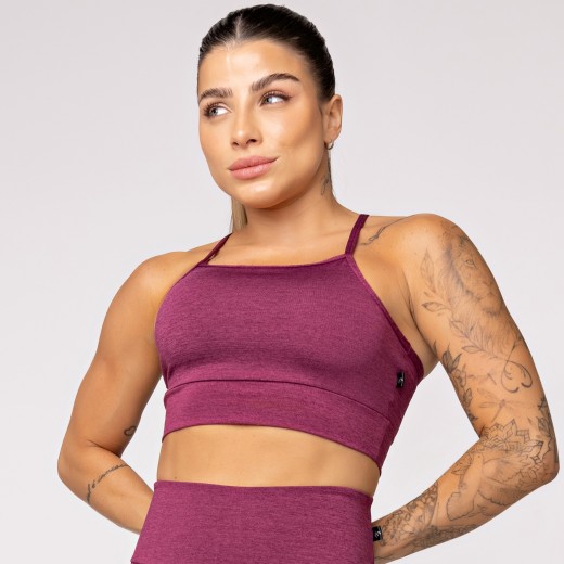 Top Fitness Melange Vinho