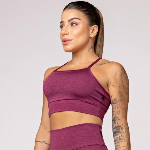 Top Fitness Melange Vinho