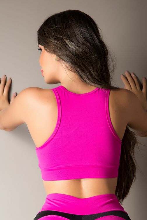 Top Fitness Shine Power Pink