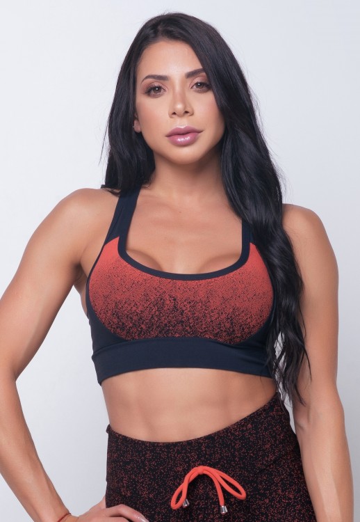 Top Jacquard Degrade Telha