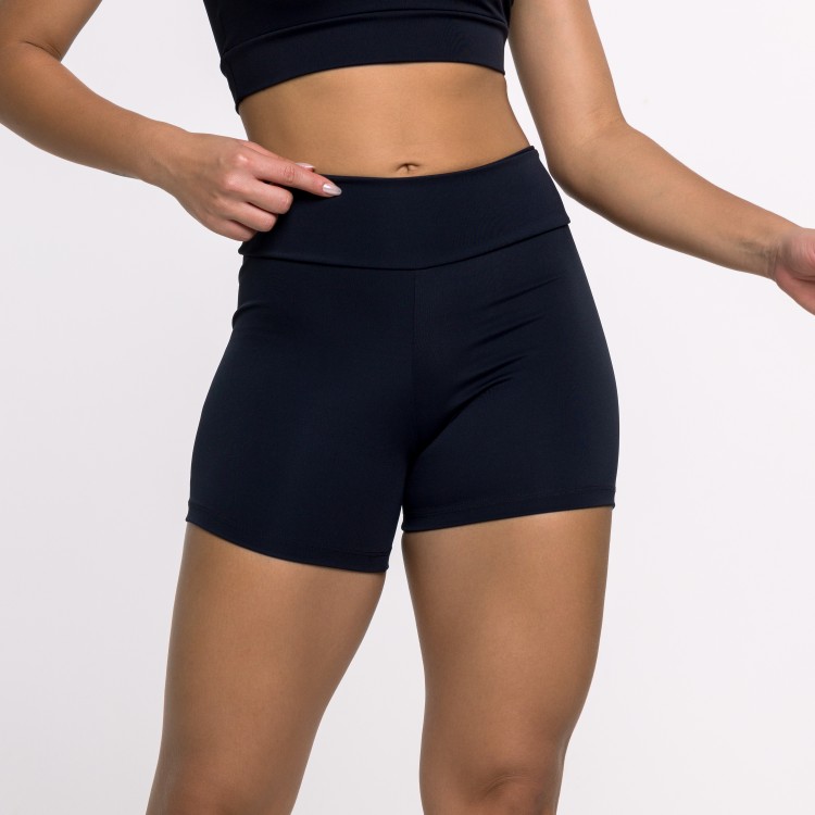 Short Fitness Básico Preto