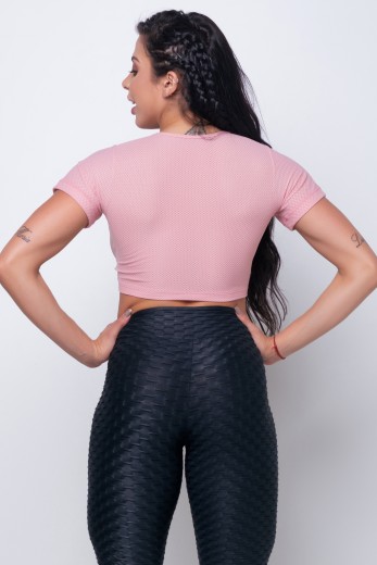 Cropped Com Regulagem Ajustável Romance
