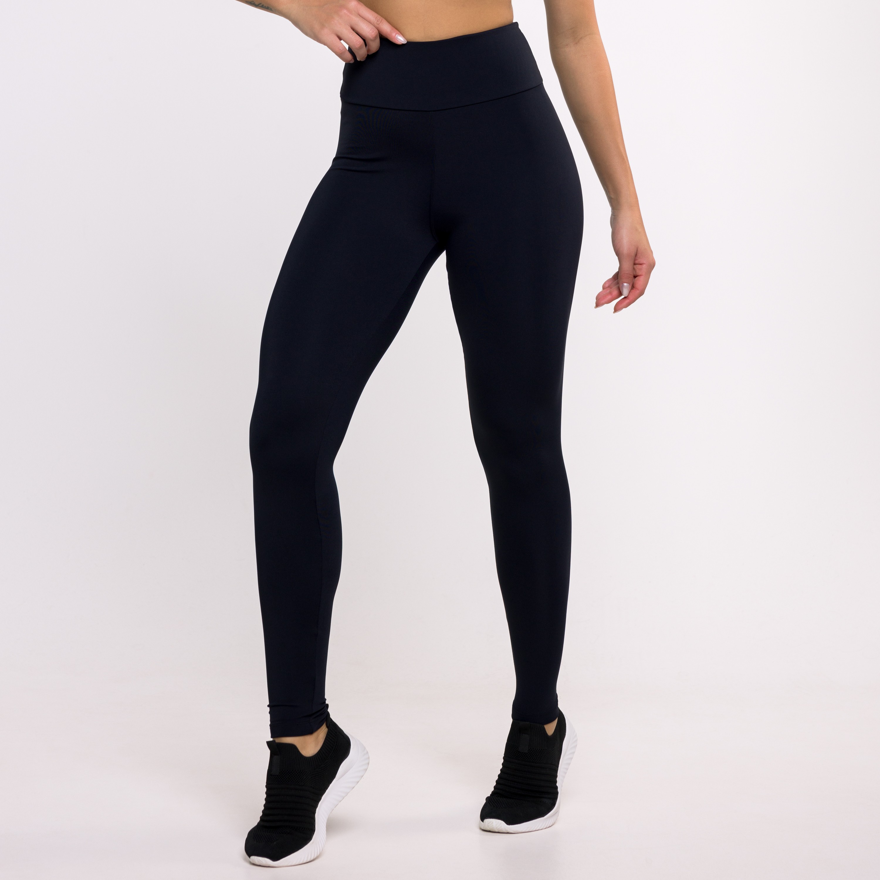 Qual tecido de Legging não fica Transparente?