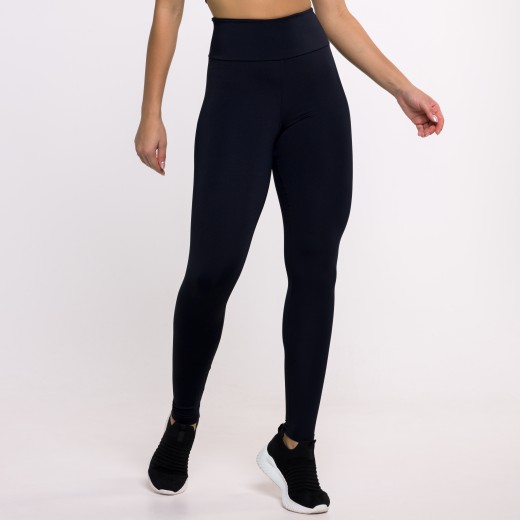 Calça Legging Básica Preta