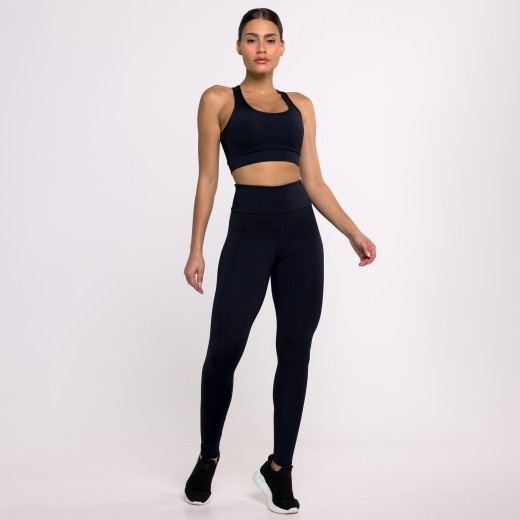 Calça Legging Básica Preta