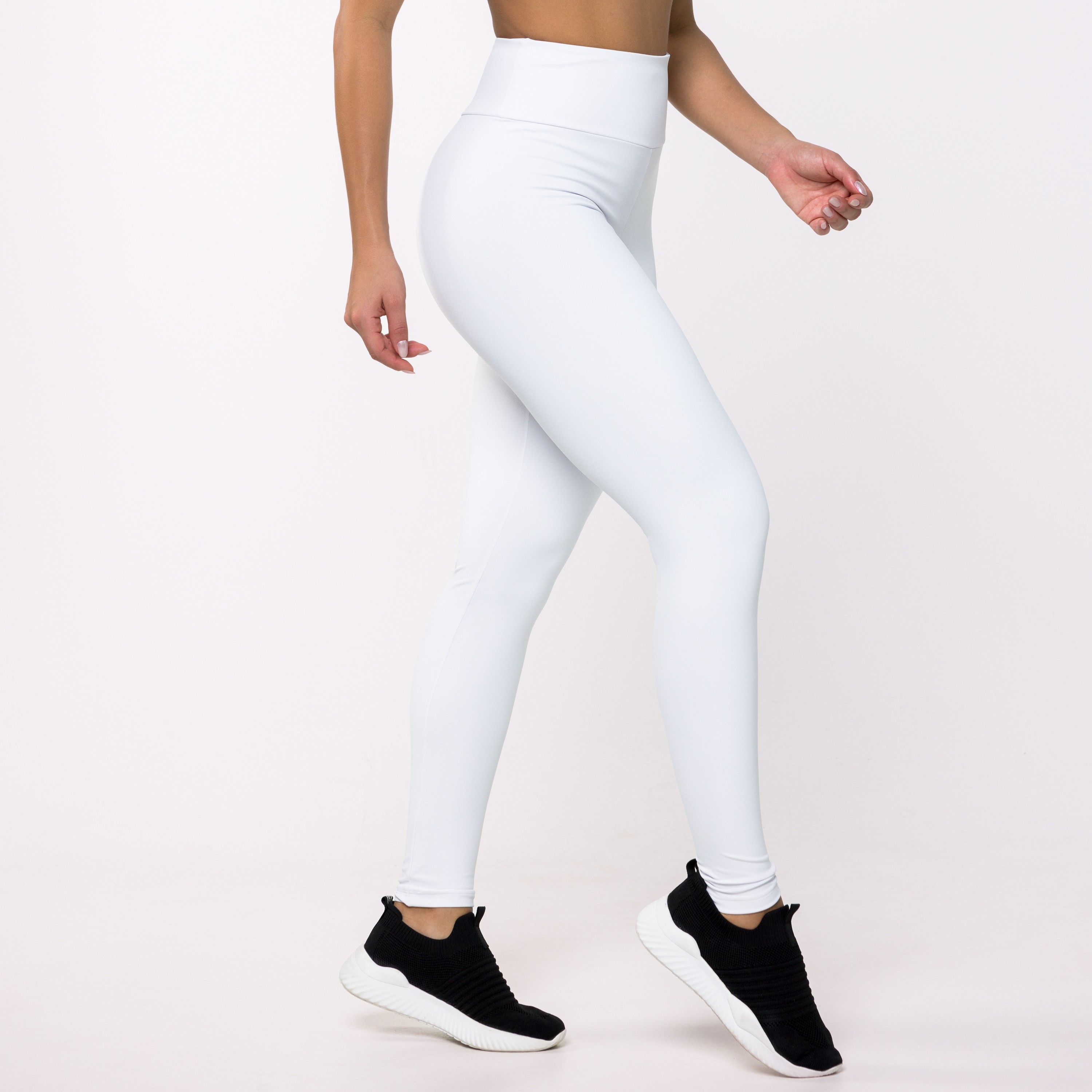 Calça Legging Básica Branca