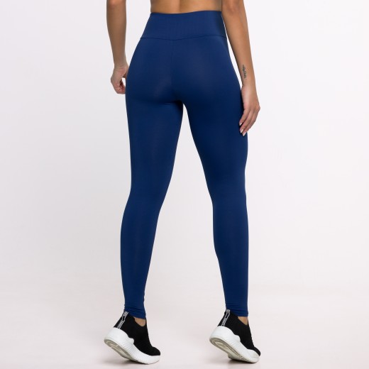 Calça Legging Básica Azul Marinho