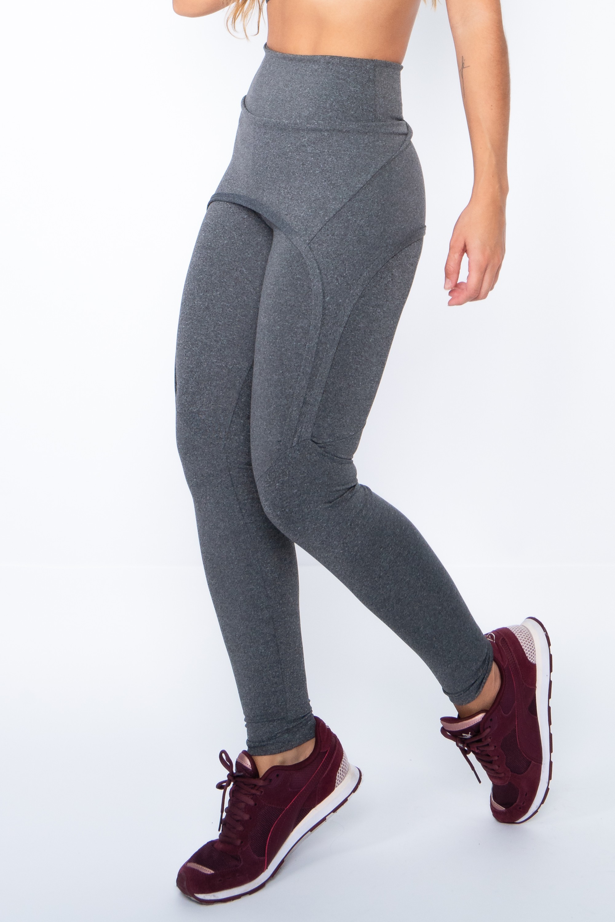 calça legging saia