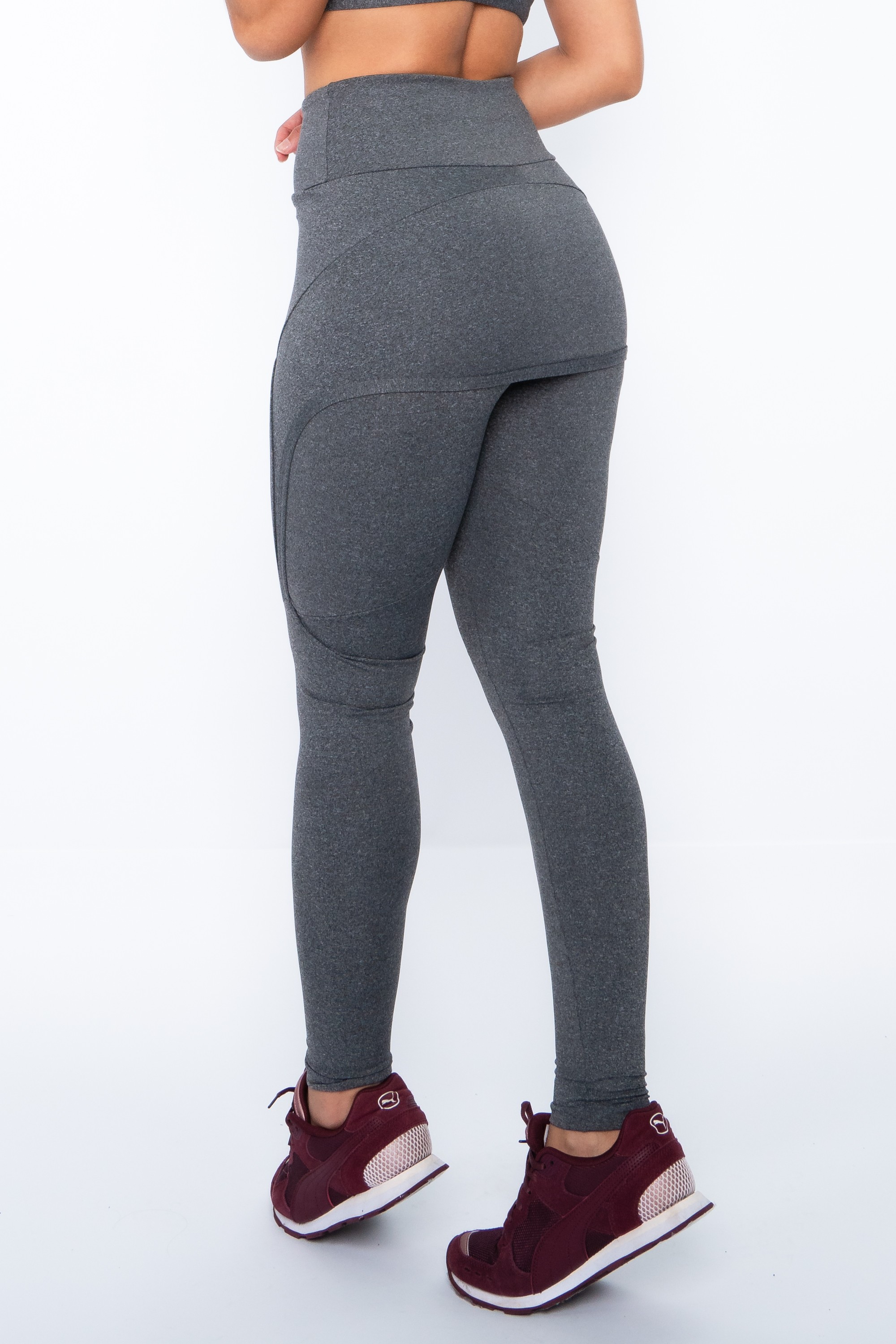 saia tapa legging