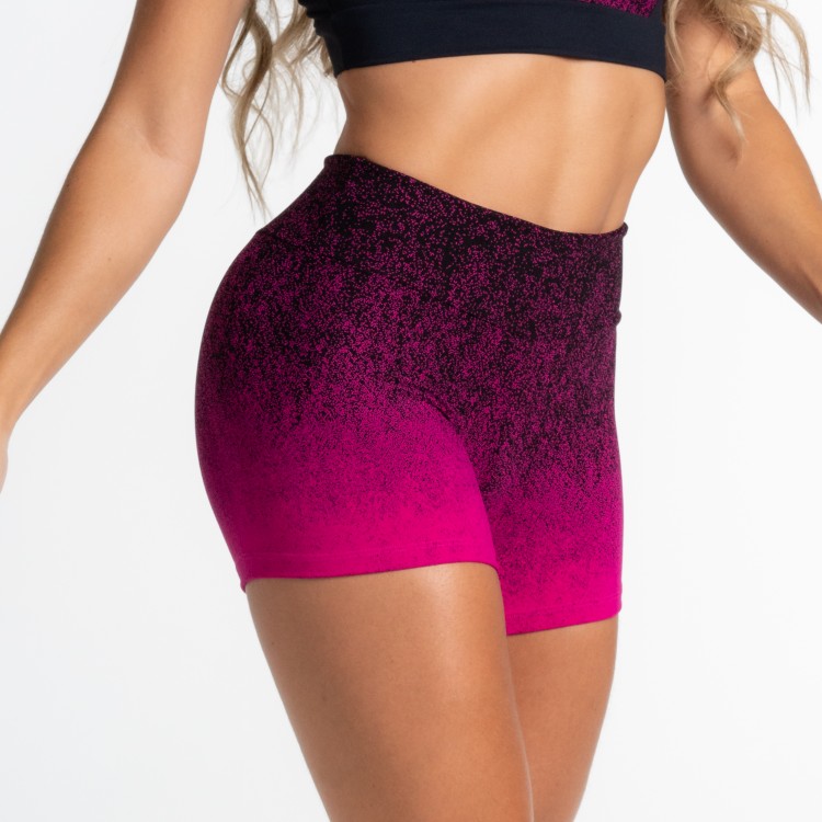 Short Jacquard Degrade Pink
