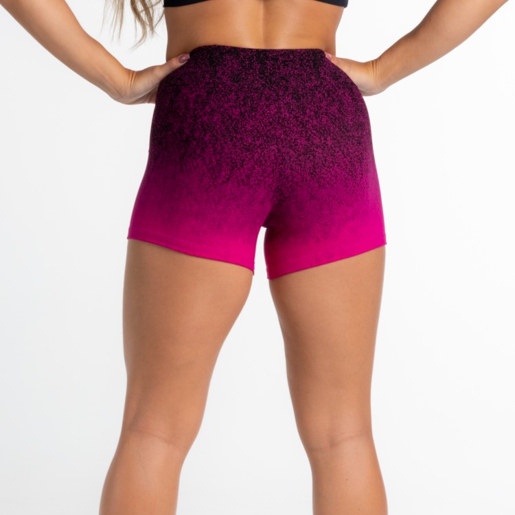 Short Jacquard Degrade Pink