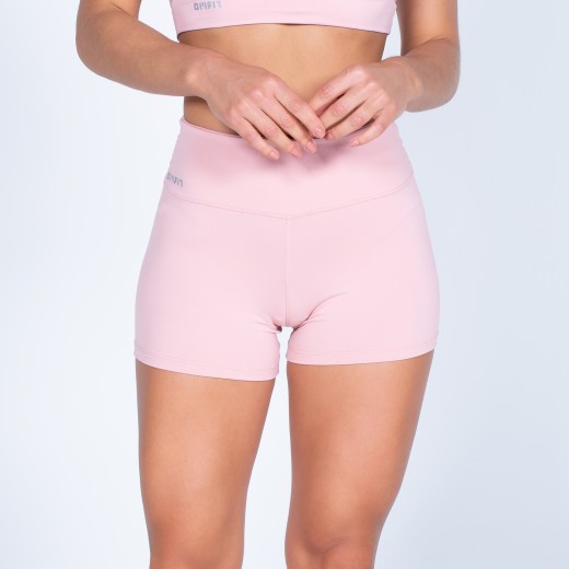 Short Básico de Poliamida Flyer Rosê