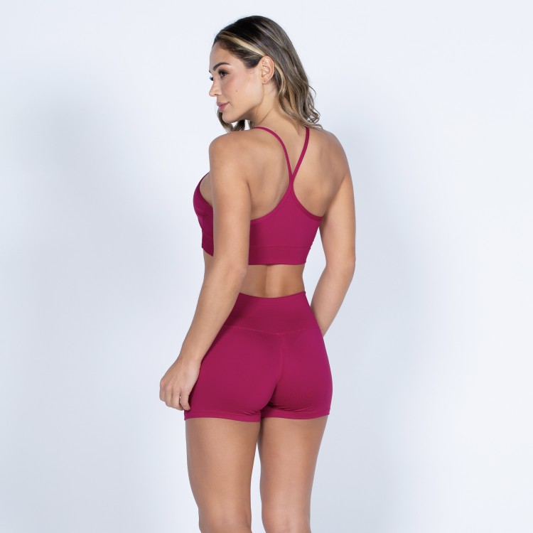 Short Básico de Poliamida Flyer Amora