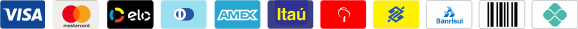 Formas de pagamento