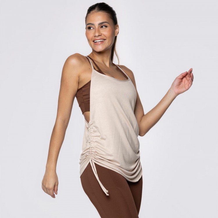 Regata com Regulagem na Lateral Nude