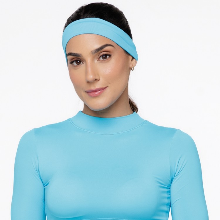 Faixa de Cabelo Azul