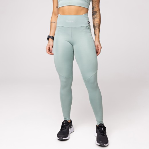 Legging Baixa Pace Com 6 bolsos Funcionais Verde Oliva