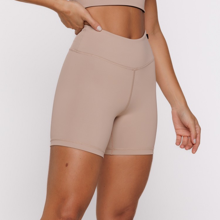 Short Fitness Reversível Canela Tenha Dois Looks em Uma Só Peça