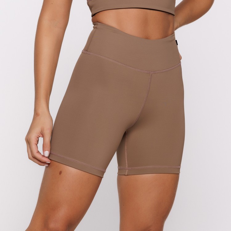 Short Fitness Reversível Castor Tenha Dois Looks em Uma Só Peça