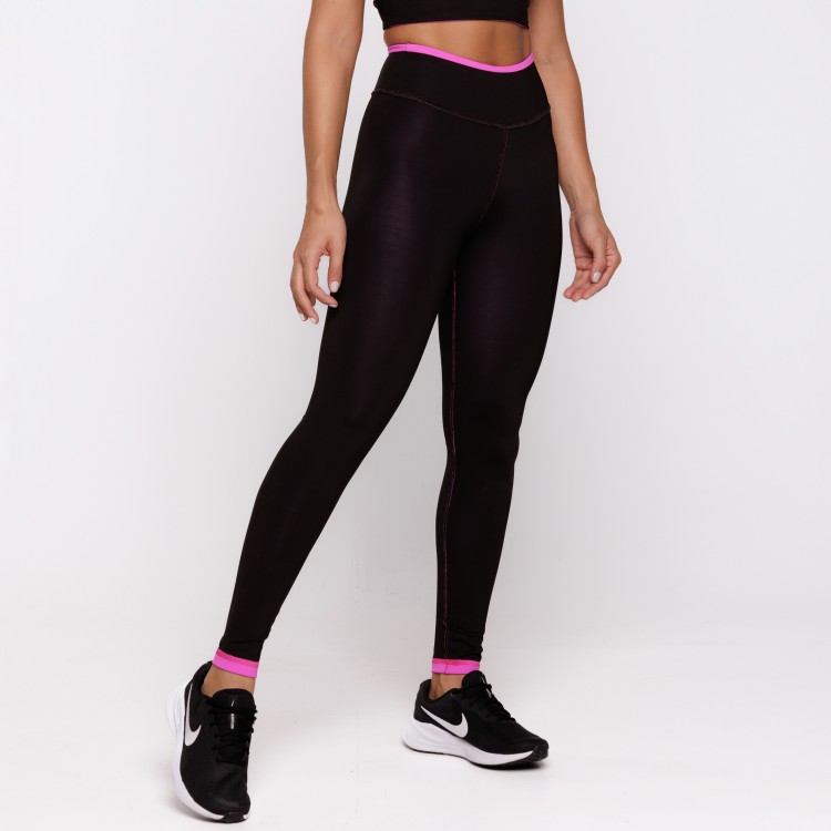 Legging Fitness Reversível Pitaia Tenha Dois Looks em Uma Só Peça