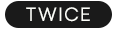 Selo de Hotsite twice